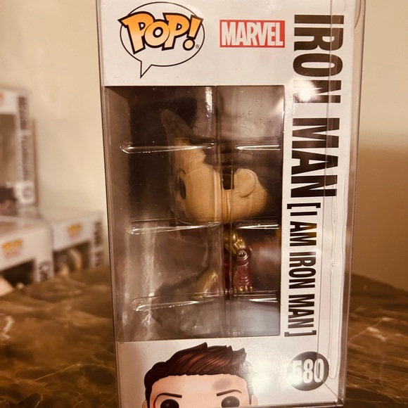 Funko Pop! Marvel Avengers Endgame Iron Man #580 PX Previews Exclusive Glow - Picture 2 of 6